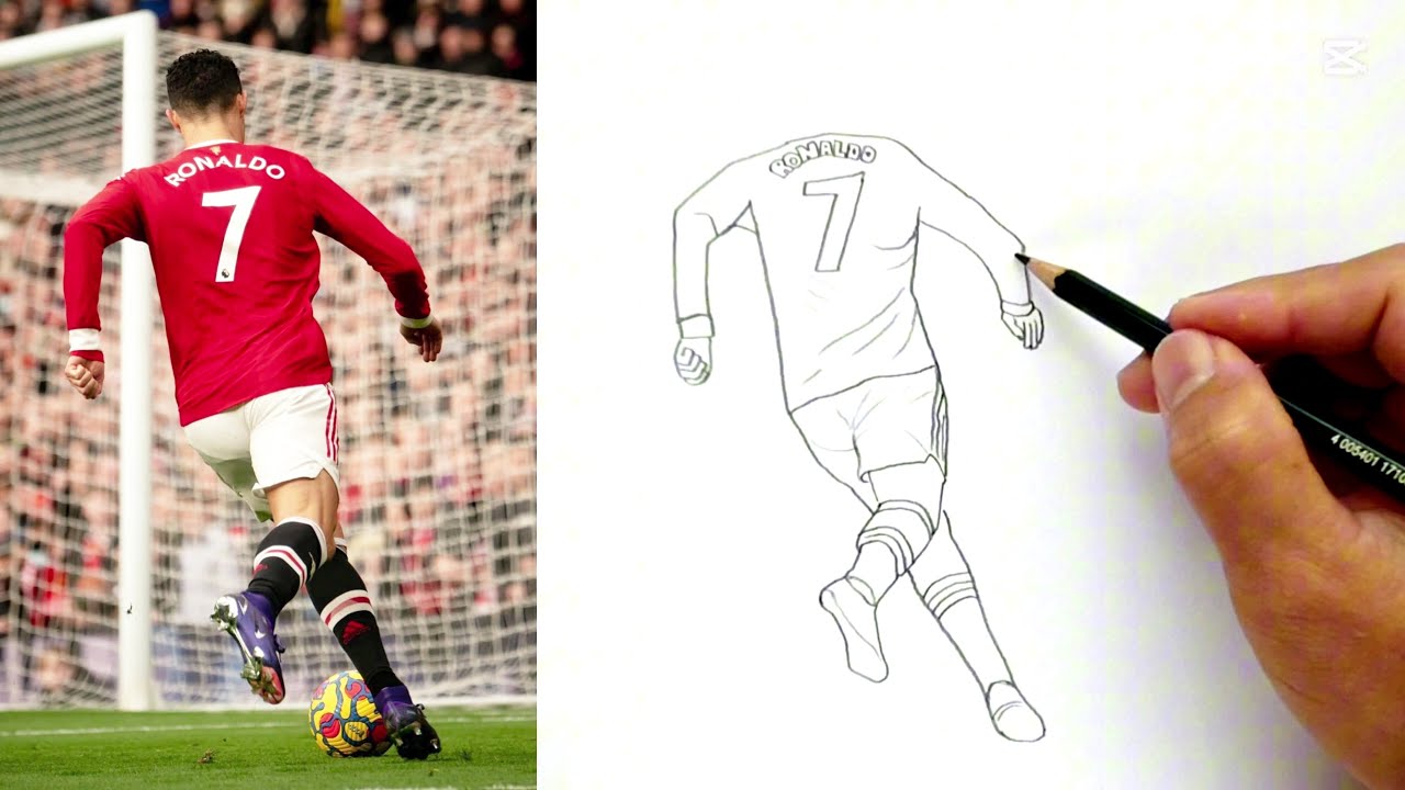 “Mastering the Art of Artist Vothea: Step-by-Step Pencil Drawing Ronaldo Tutorial”