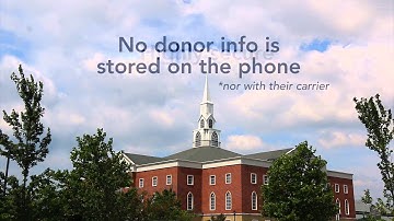 Easy Tithe - Text Giving, Text Donations