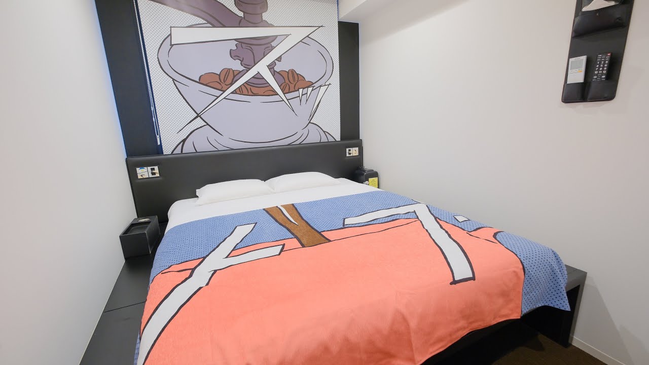 Отель в Токио с Манга-Тематикой, Удобный для Аэропорта Ханэда