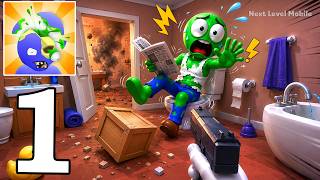 Zombie Master: Survival Gameplay Walkthrough Part 1- Eliminate Zombies and Survive (Android/iOS) screenshot 2