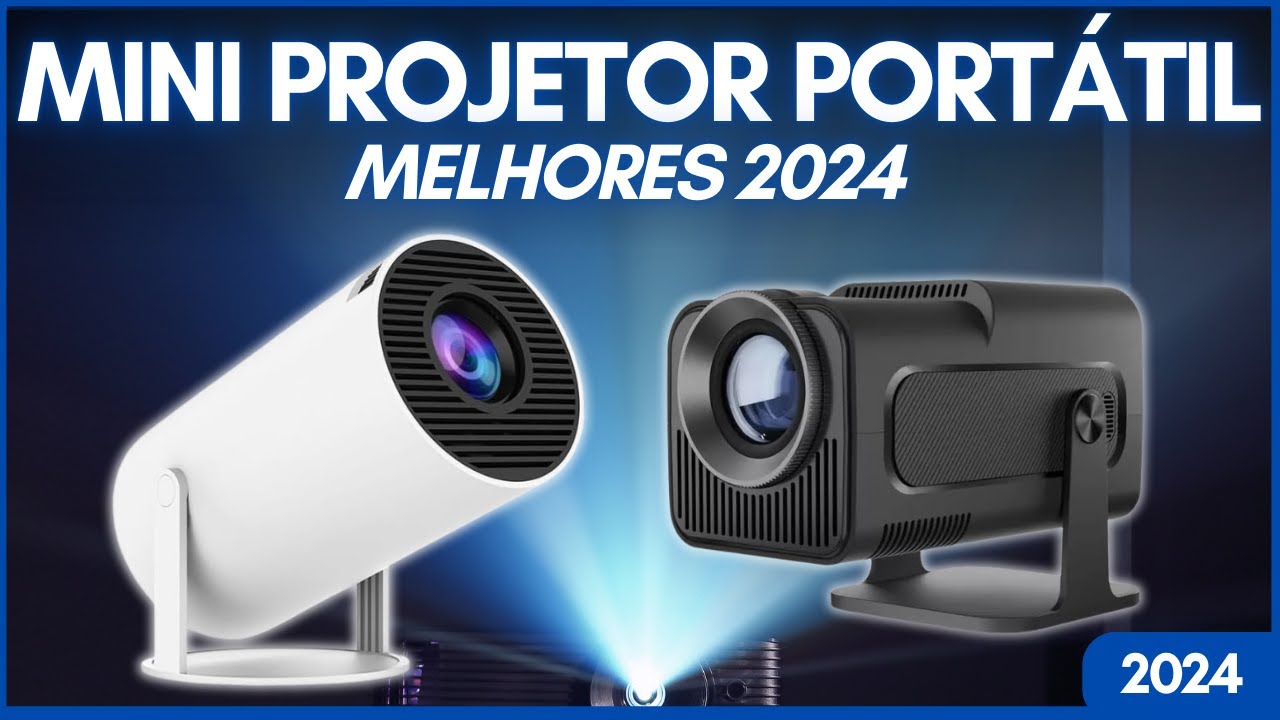 MELHOR MINI PROJETOR PORTÁTIL 2024 | Mini Projetor Portátil 4k: Qual ...