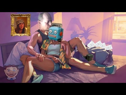 On the computer is party time!