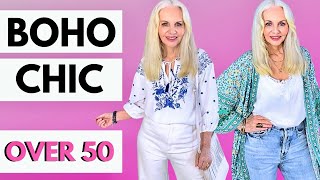 BOHO CHIC Fashion for ALL Women Fashion Over 50