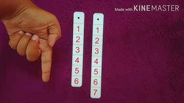 MATH-TLM -Small numbers and big numbers 1-10( teaching learning material)