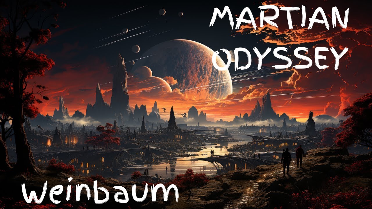 A Martian Odyssey audiobook thumbnail