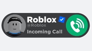 CALLING ROBLOX ON MY PHONE! 