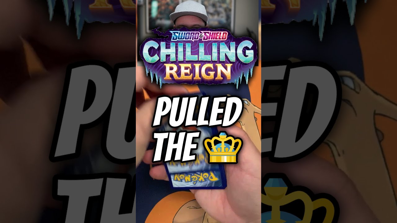 NEW POKEMON TCG CHILLING REIGN Booster Box Pokemon Pack Opening!