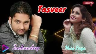 Tasveer | Jashandeep & Miss Pooja | Album Mohabbtan | PUNJABI Duet Sad Song | FULL AUDIO SONG | SAD