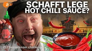Scharfe Schlacht: Sebastian ist heiß und stellt sich der Chili Challenge 🌶️🥵