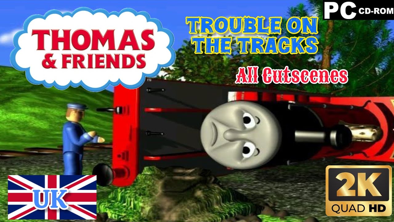 Thomas Friends Trouble On The Tracks 2000 PC All Cutscenes UK thomas-friends-trouble-on-the-tracks-2000-pc-all-cutscenes-uk