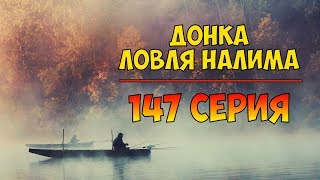 Серия 147. Донка. Ловля налима. Рыбалка с Нормундом Грабовскисом