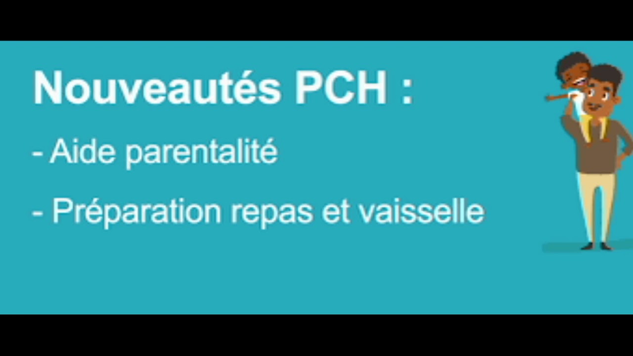 PCH Prestation de compensation du handicap