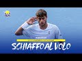 COBOLLI vince il derby, BELLUCCI si regala Alcaraz | Schiaffo al volo