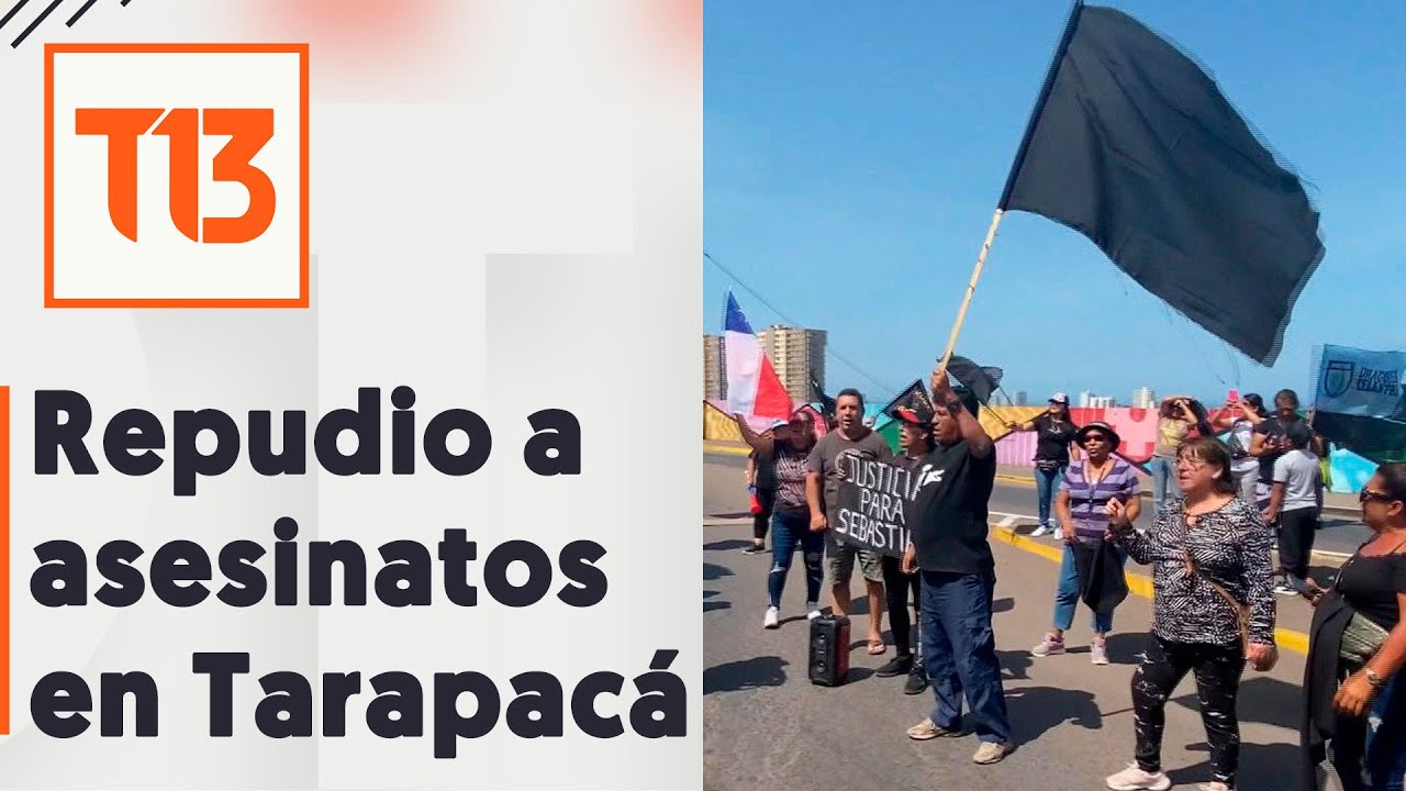 Caravana marchó para exigir seguridad: las once muertes que movilizan a Tarapacá