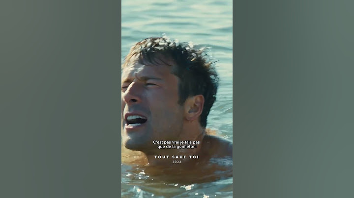 Tout Sauf Toi - Extrait du film