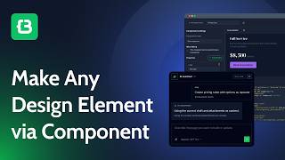 How to Make Any Design Element with CrocoBuilder Components