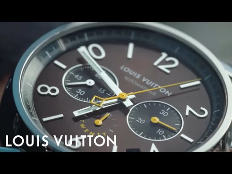 Louis Vuitton Tambour book is a tribute to their favourite model