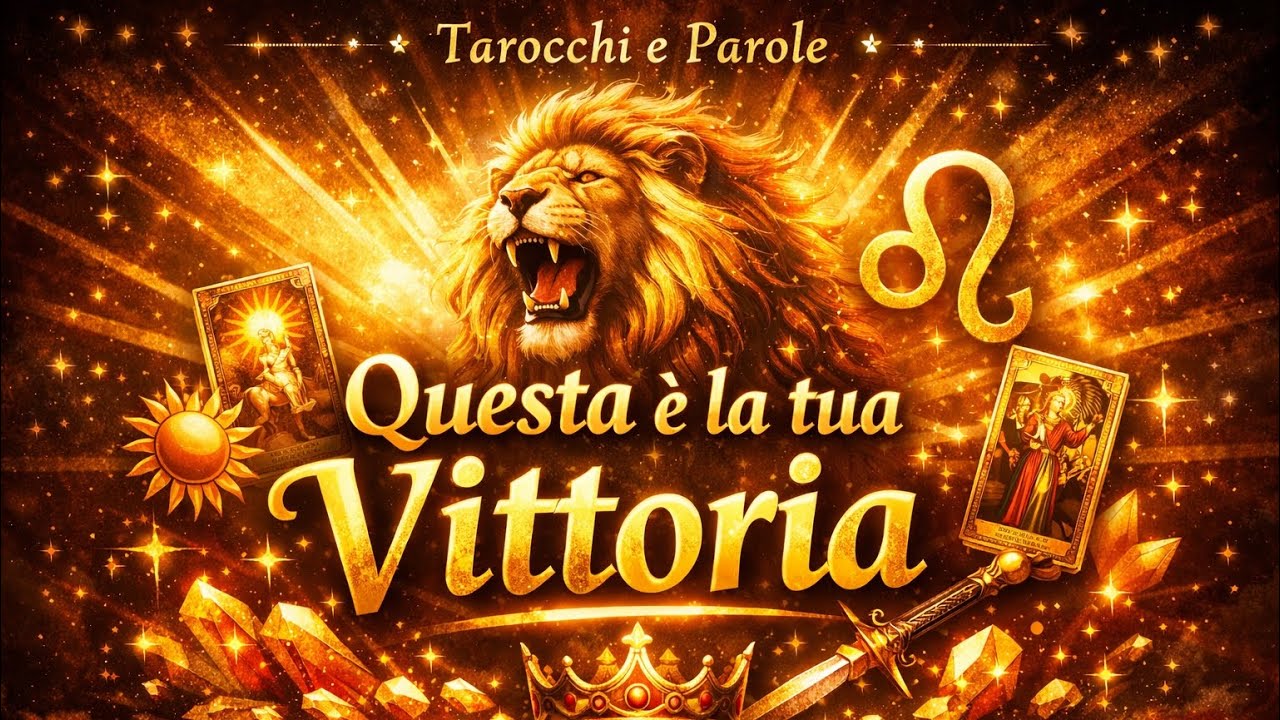 LEONE ♌️  VITTORIA!!!! 💥🌿🔥