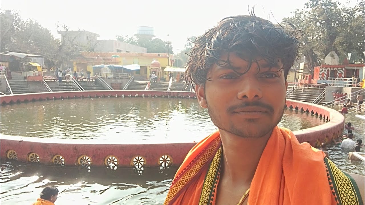 “Naimisharanya Dham Darshan 🙏 | Peace + Masti Vlog”