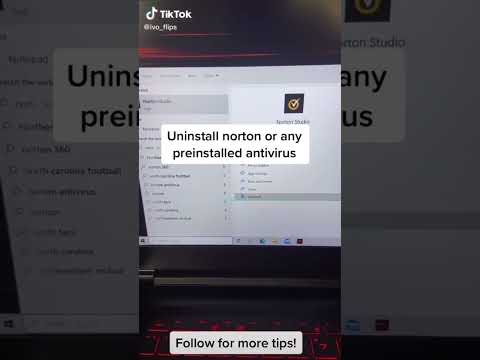 how to turn off norton antivirus