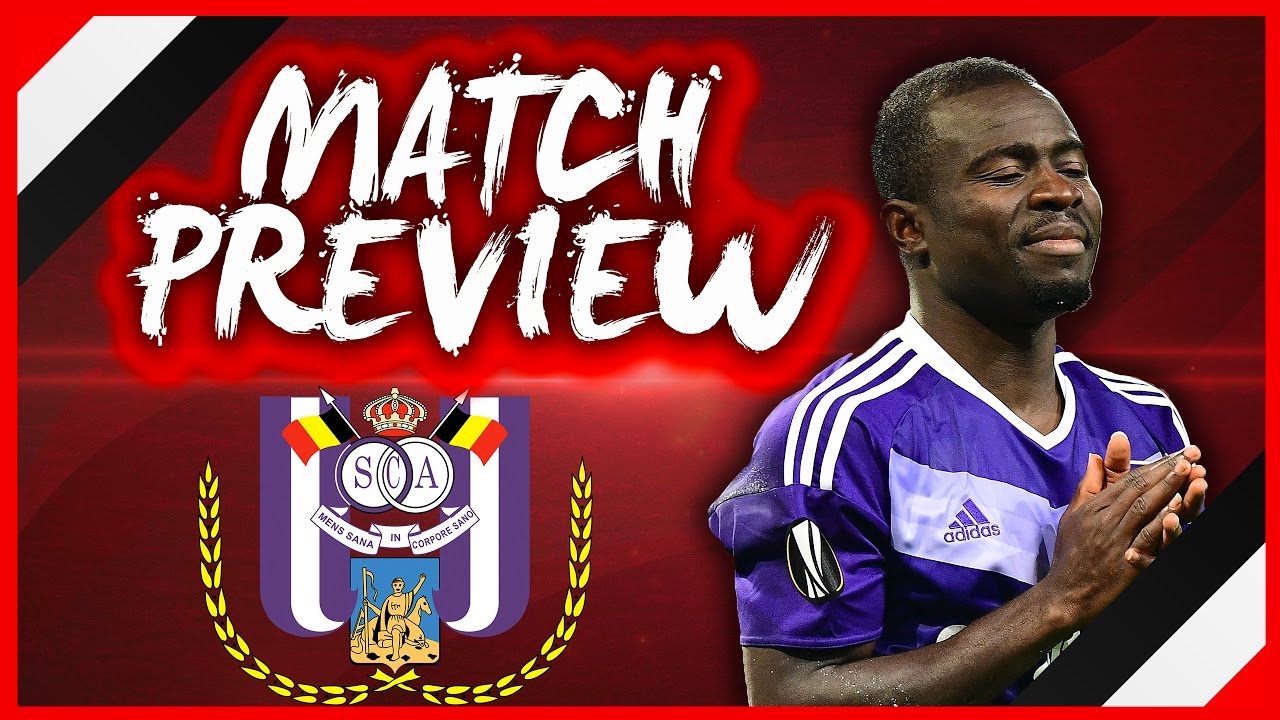 ANDERLECHT VS MANCHESTER UNITED | BIG MATCH PREVIEW | EUROPA LEAGUE mufc news