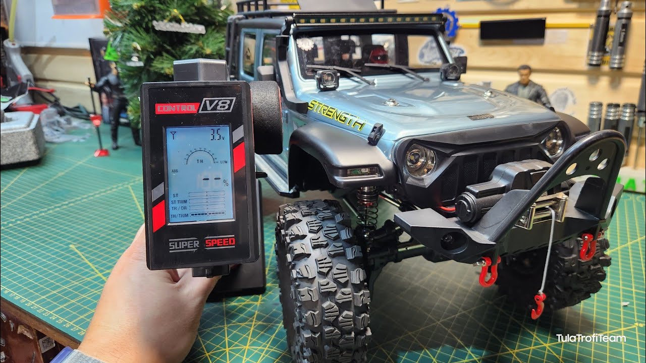 Wltoys DF-4S pro версия Jeep Rubicon 104006