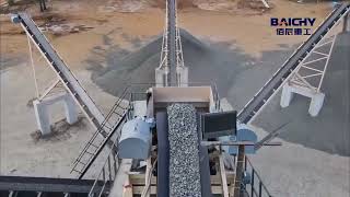 Complete Sand & Stone Crushing Production Line | High Quality Aggregate Plant