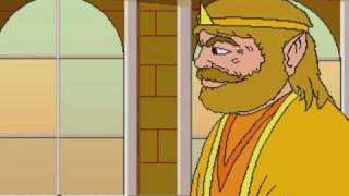 Youtube Poop - Links Taste In Music Greatly Displeases The King