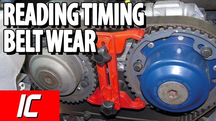 Reading Timing Belt Wear | Maintenance Minute