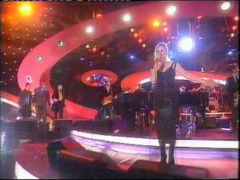 Kim Wilde with Jools Holland   "Signed, Sealed, Delivered"