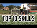 Top 10 Skills/ the best Skills/ footballer