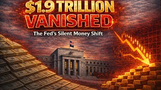 Why 1 9 Trillion Just Quietly Left The US Financial System Hidden Money Shift Explained
