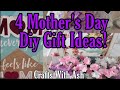 4 Dollar Tree Mother's Day Gift Ideas!