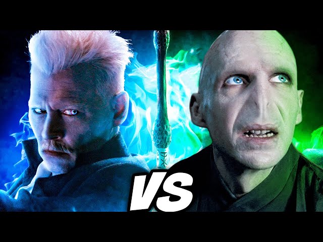 Voldemort Vs Grindelwald: 9 Differences - Harry Potter Theory - Youtube