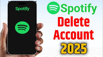 spotify account delete kaise kare 2025 | how to delete spotify account permanently