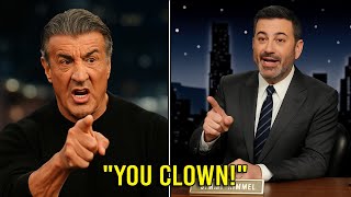 Sylvester Stallone Stunned Kimmel: The Truth About Age on Live TV