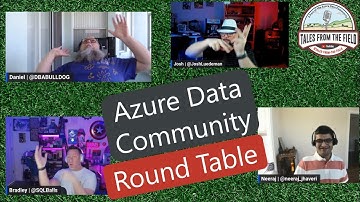 Azure Data Community Round Table April 16th 2024