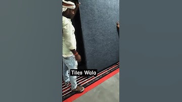 Tiles Display setting at Tiles Wala Laalganj Azamgarh #viral #plumbing #reels#azamgarh #kitchen