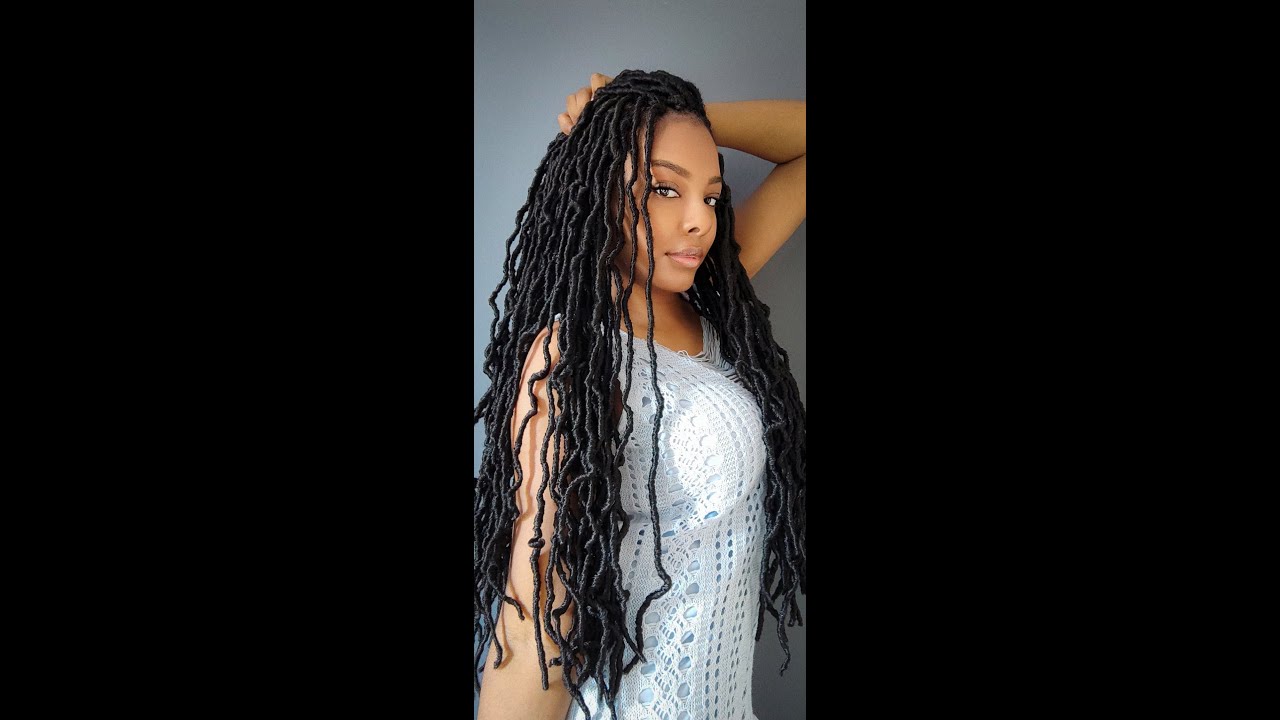 2022 HairStyle ，Faux locs Crochet Hair