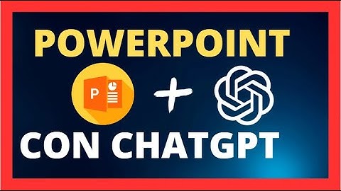 CREARE PRESENTAZIONI IN POWERPOINT CON CHATGPT!! IN AUTOMATICO CON LE MACRO E VBA.
