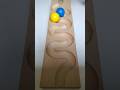 ASMR Marble Run, Relaxing, Calming, Murmelbahn, マーブルラン, 弹珠跑, #asmr #shorts