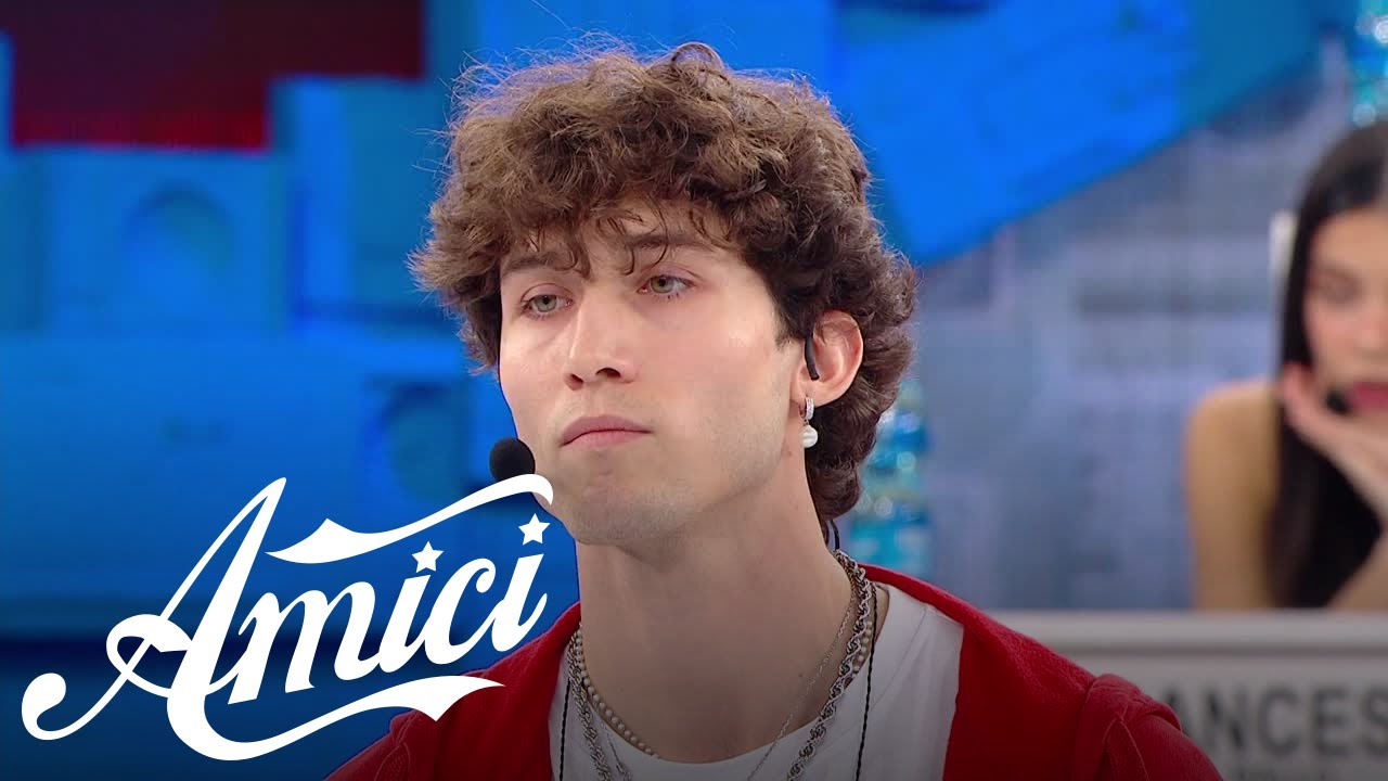 Amici 24 - Diego deve lasciare la scuola - YouTube