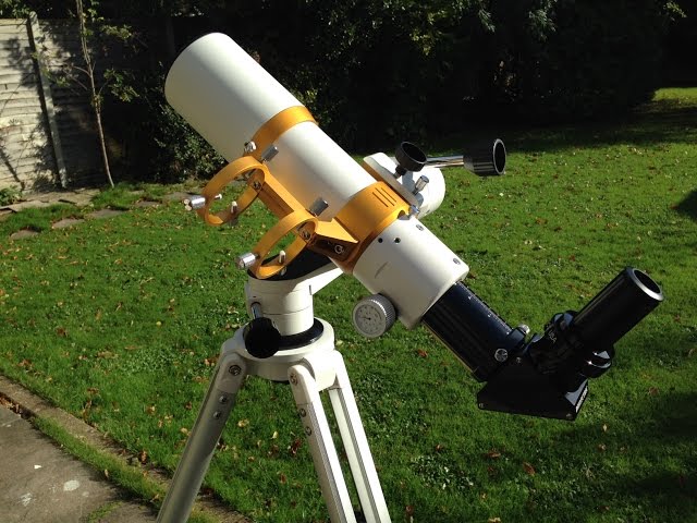 William Optics GT81 Telescope Review - YouTube