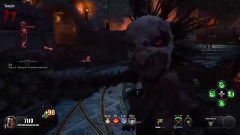 Bo4 Zombies IX Challenge 