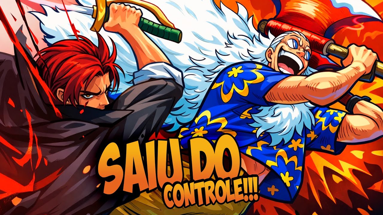 Repercussões do capítulo 1169 de one piece: O poder total de shanks e gaban e o mistério de imu