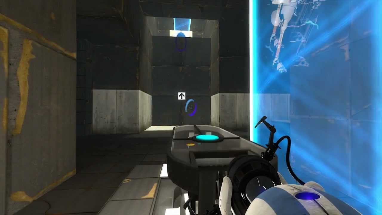 Portal 2 walkthrough Co-Op Part 5 - YouTube