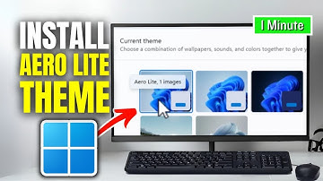 How to install the hidden Aero Lite theme in Windows 11 | Full Guide