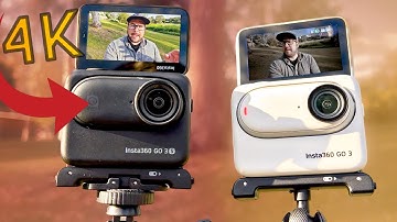 Insta360 Go3s NOW with 4k Resolution on this TINY Action cam!