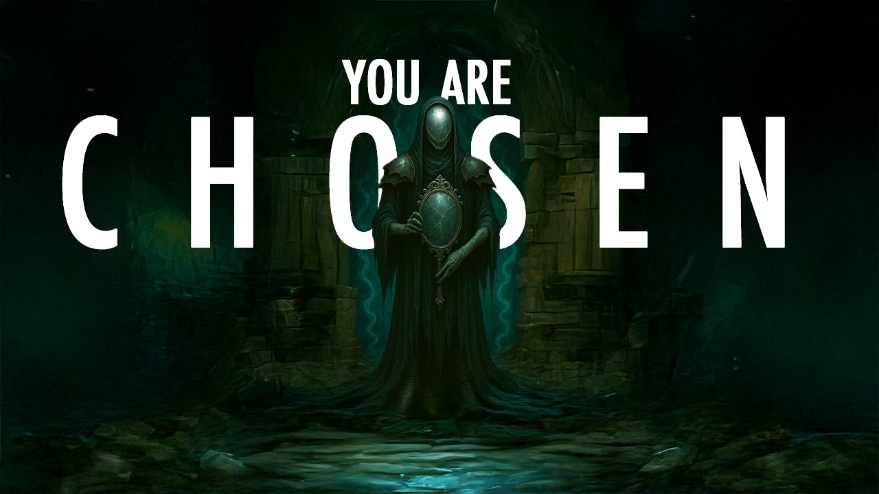 You were chosen to see this...