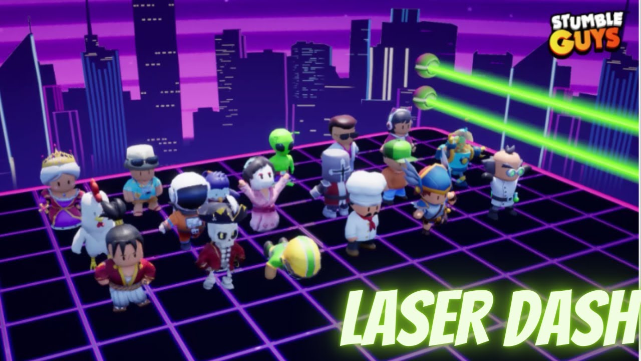 Laser Dash, Stumble Guys Wiki